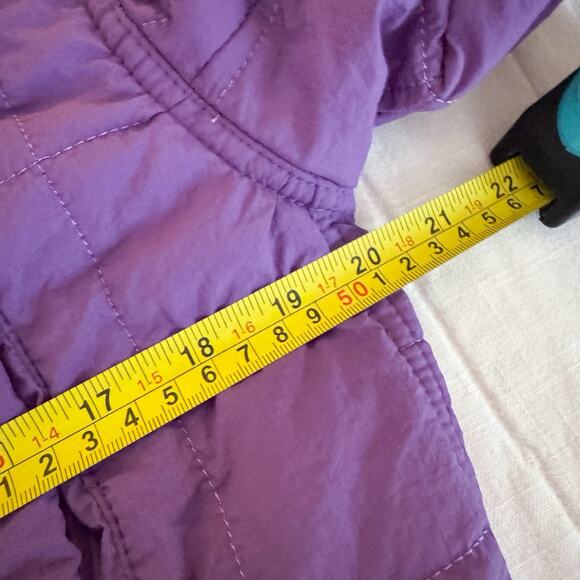 Love Tree Ultralight Puffer Jacket Women’s MEDIUM Purple Full Zip - Picture 6 of 9